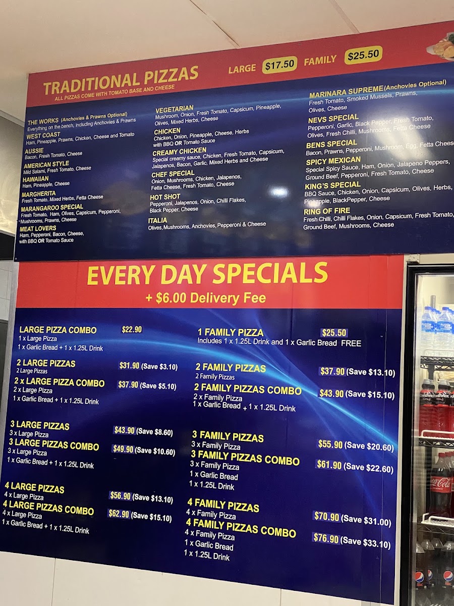 Menu Aveley Pizza And Kebab House-10