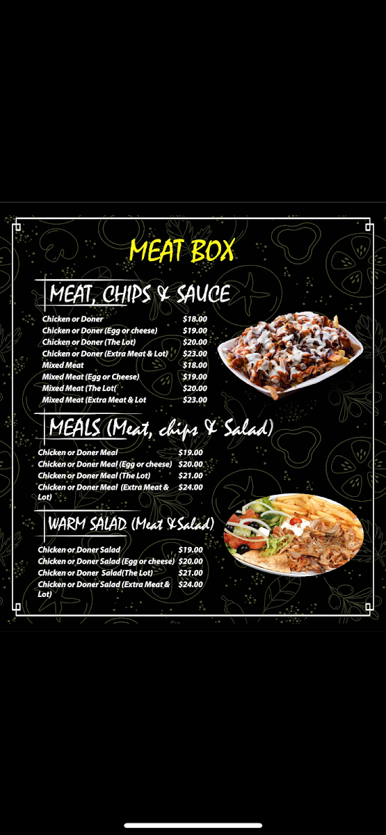 Menu Aveley Pizza And Kebab House-4