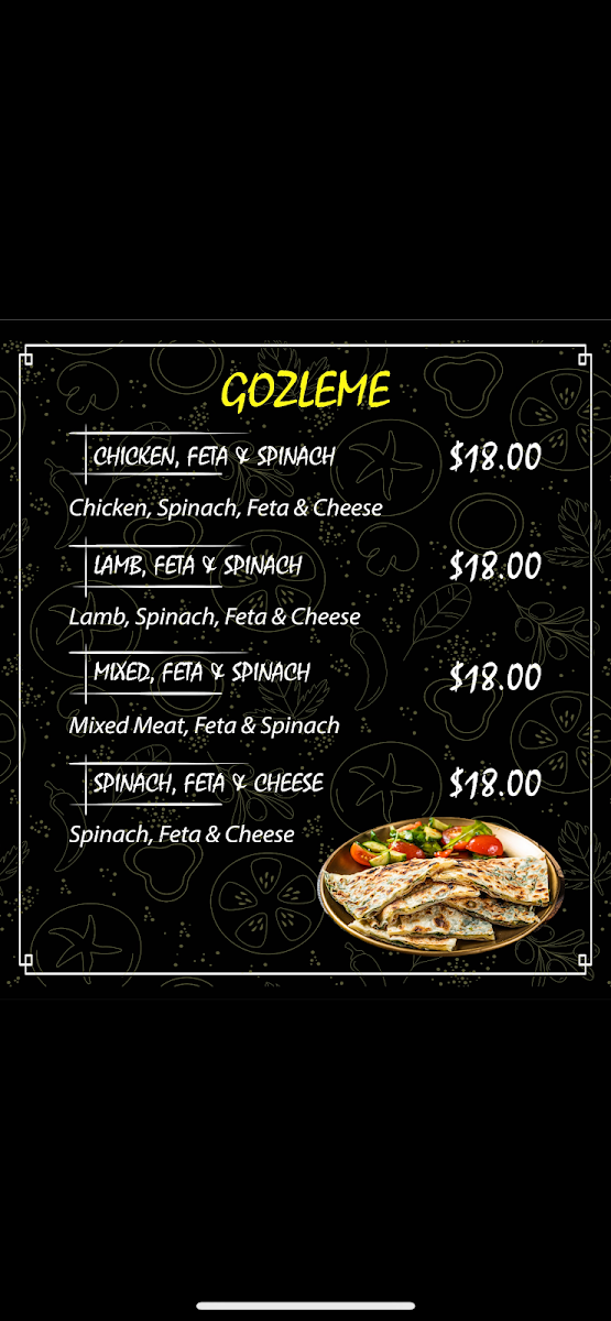 Menu Aveley Pizza And Kebab House-5