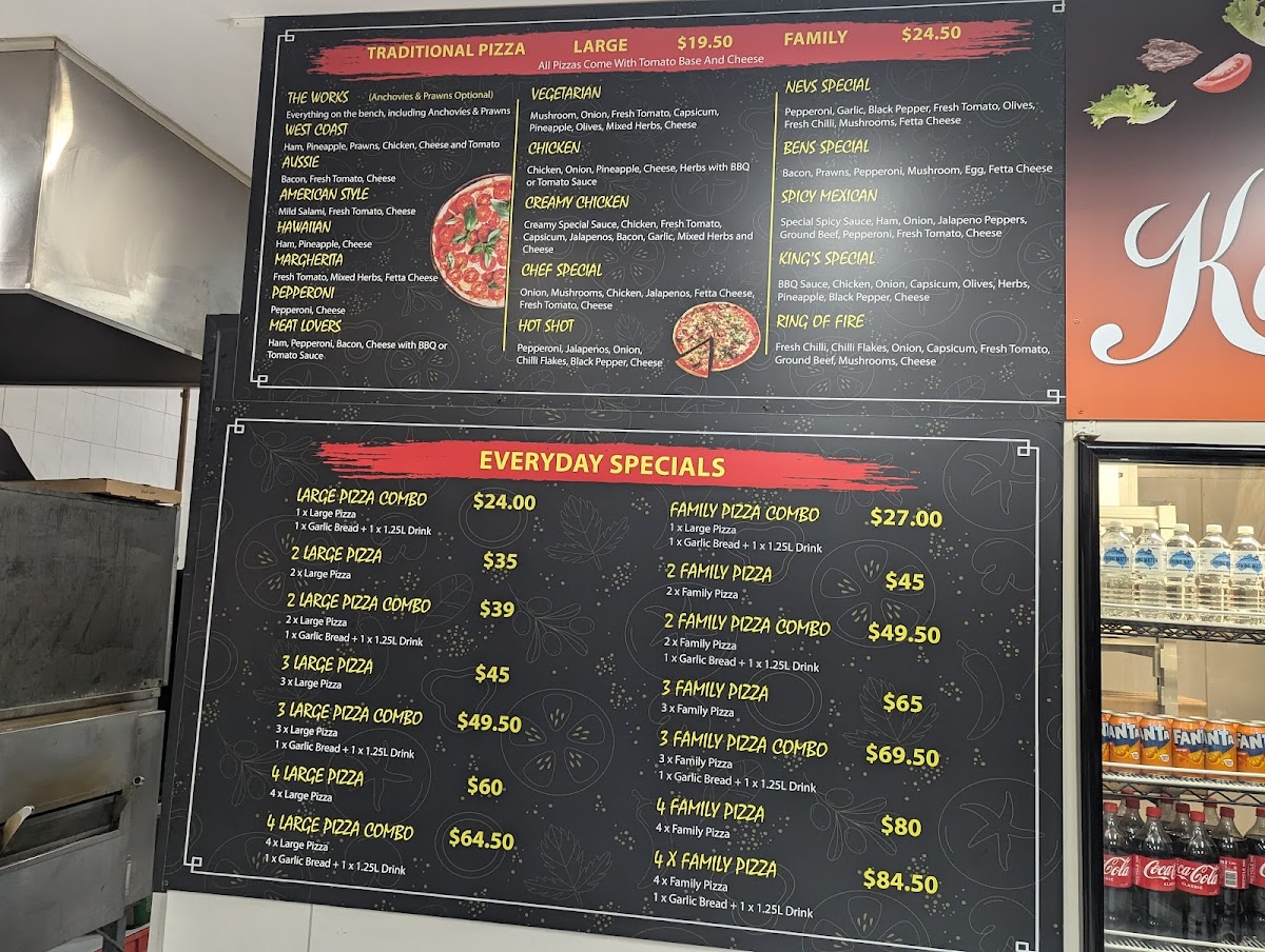 Menu Aveley Pizza And Kebab House-6