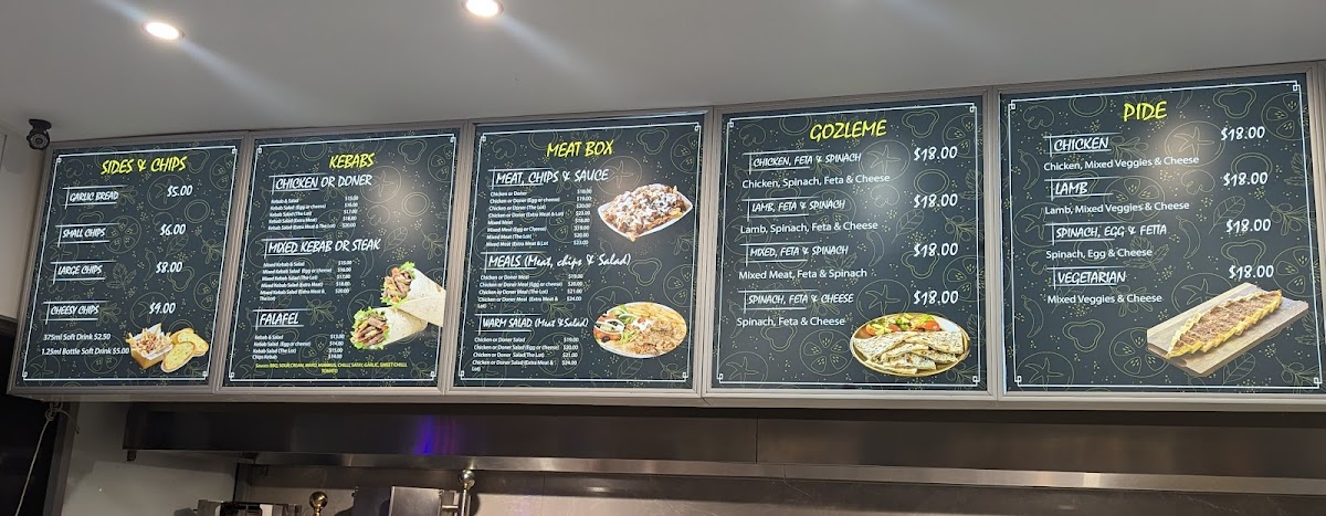 Menu Aveley Pizza And Kebab House-7