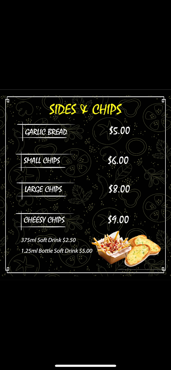 Menu Aveley Pizza And Kebab House-8