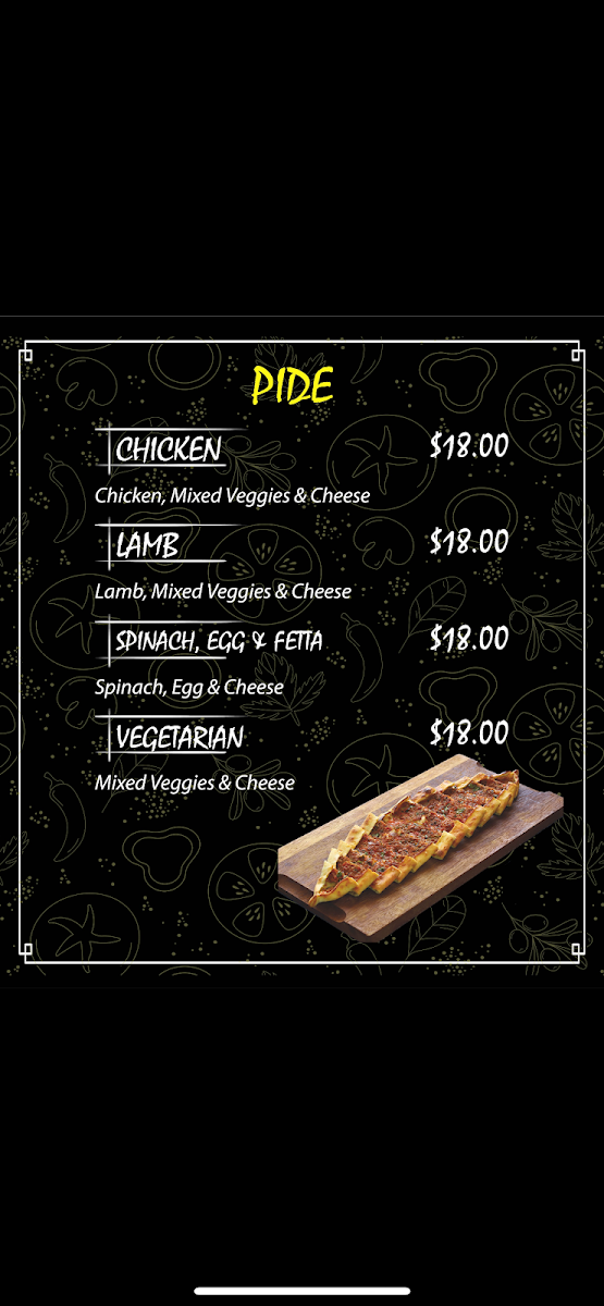 Menu Aveley Pizza And Kebab House-9